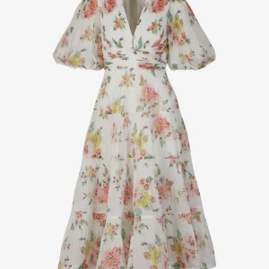 Vestido Midi Plisado