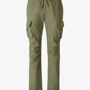 Pantalones Cargo Back Sateen