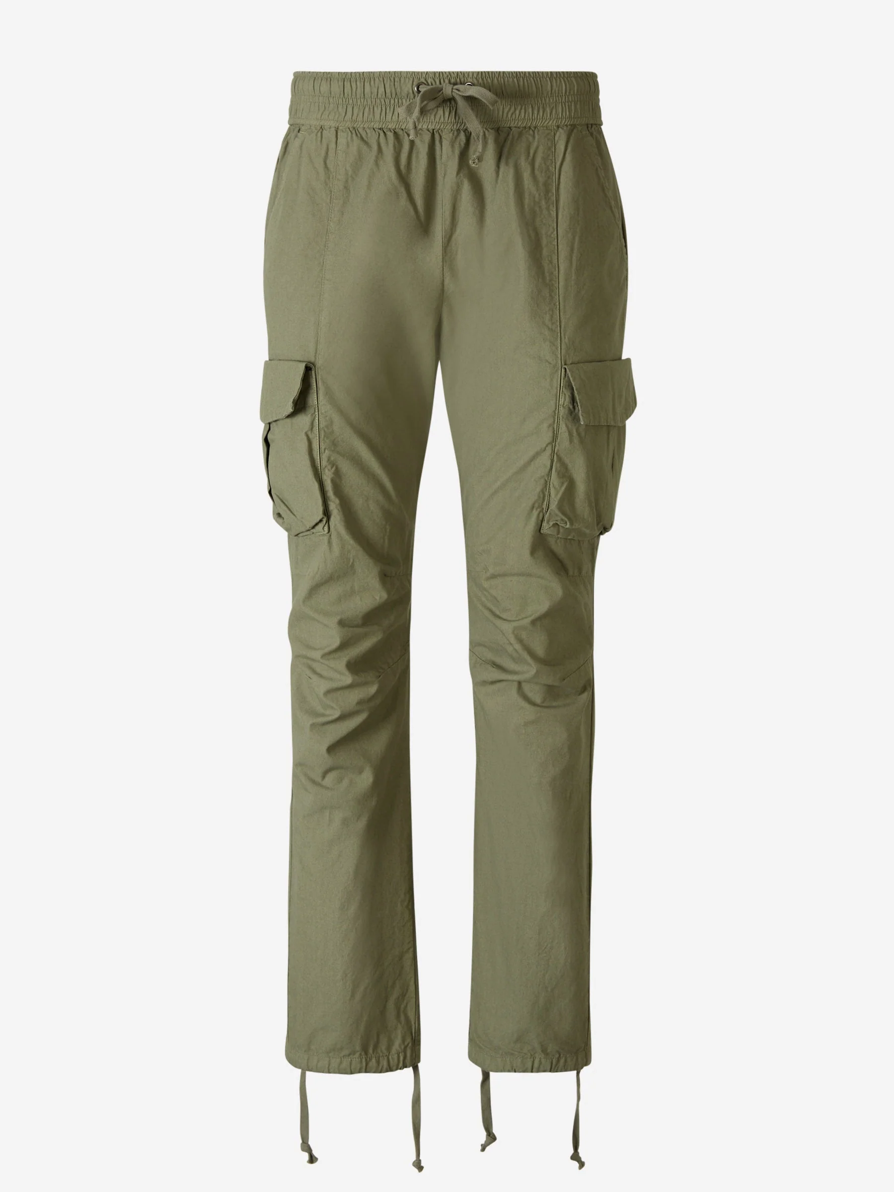 Pantalones Cargo Back Sateen