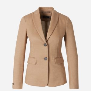 Blazer Lana y Algodón