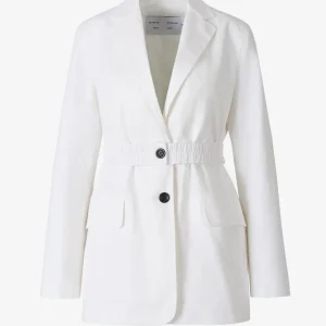 Blazer Lino Y Algodón