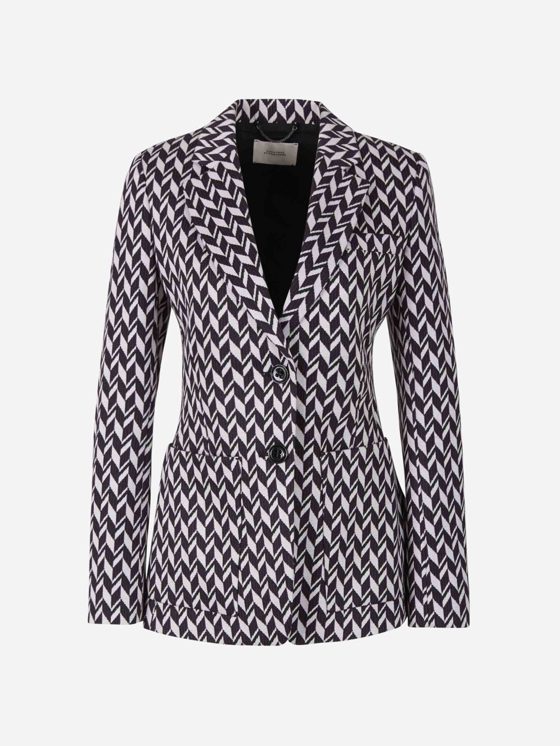 Blazer Graphic Statement