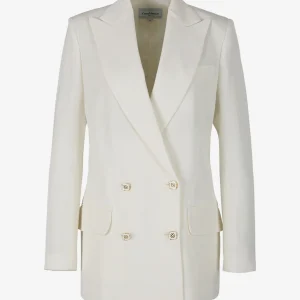 Blazer Seda Y Viscosa