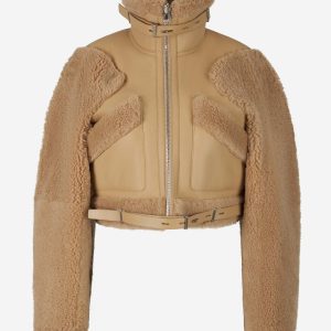 Chaqueta Piel Borrego Reversible