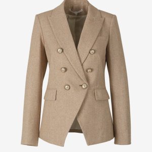 Blazer Espiga Algodón