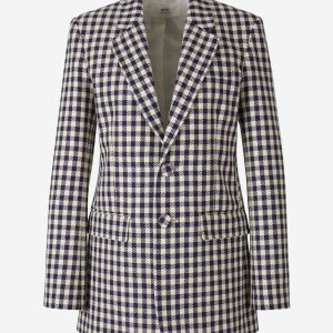 Blazer Motivo Cuadros