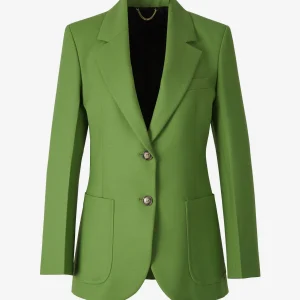 Americana Bolsillos Parche