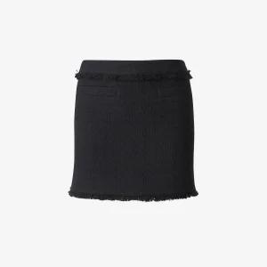 Minifalda Tweed Flecos