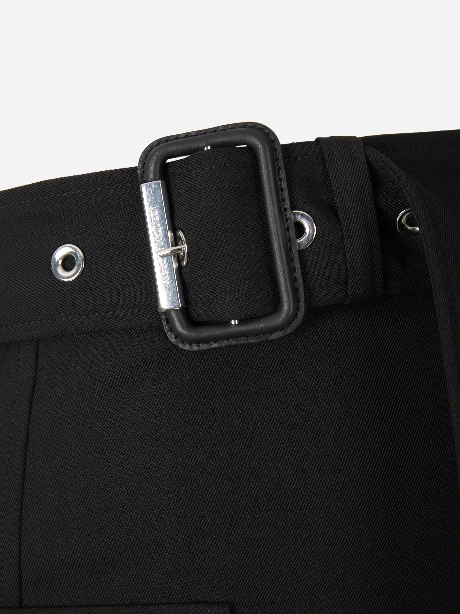 Falda Lana Cinturón - Imagen 3