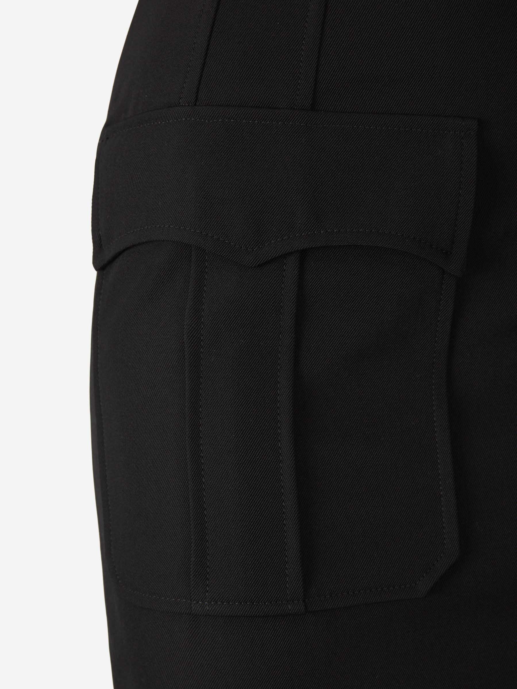 Falda Lana Cinturón - Imagen 4