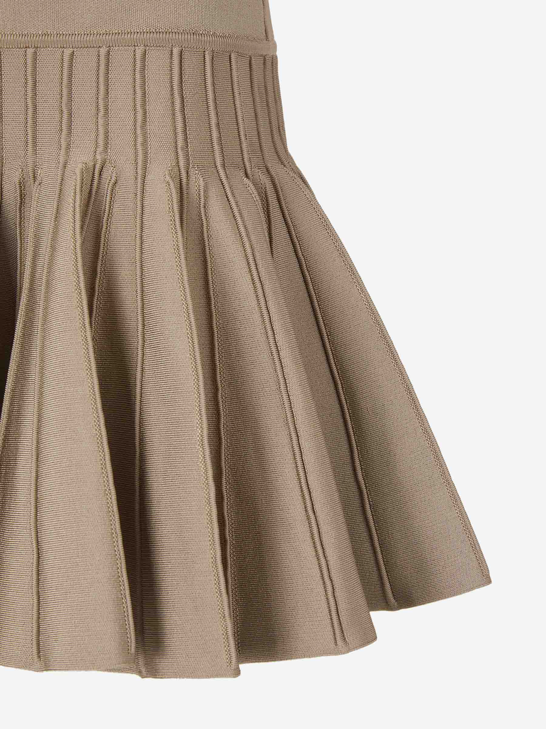 Falda Punto Plisada - Imagen 4