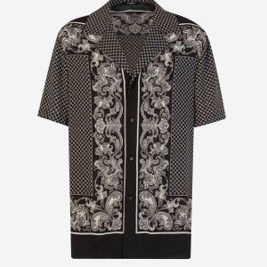 Camisa Motivo Paisley