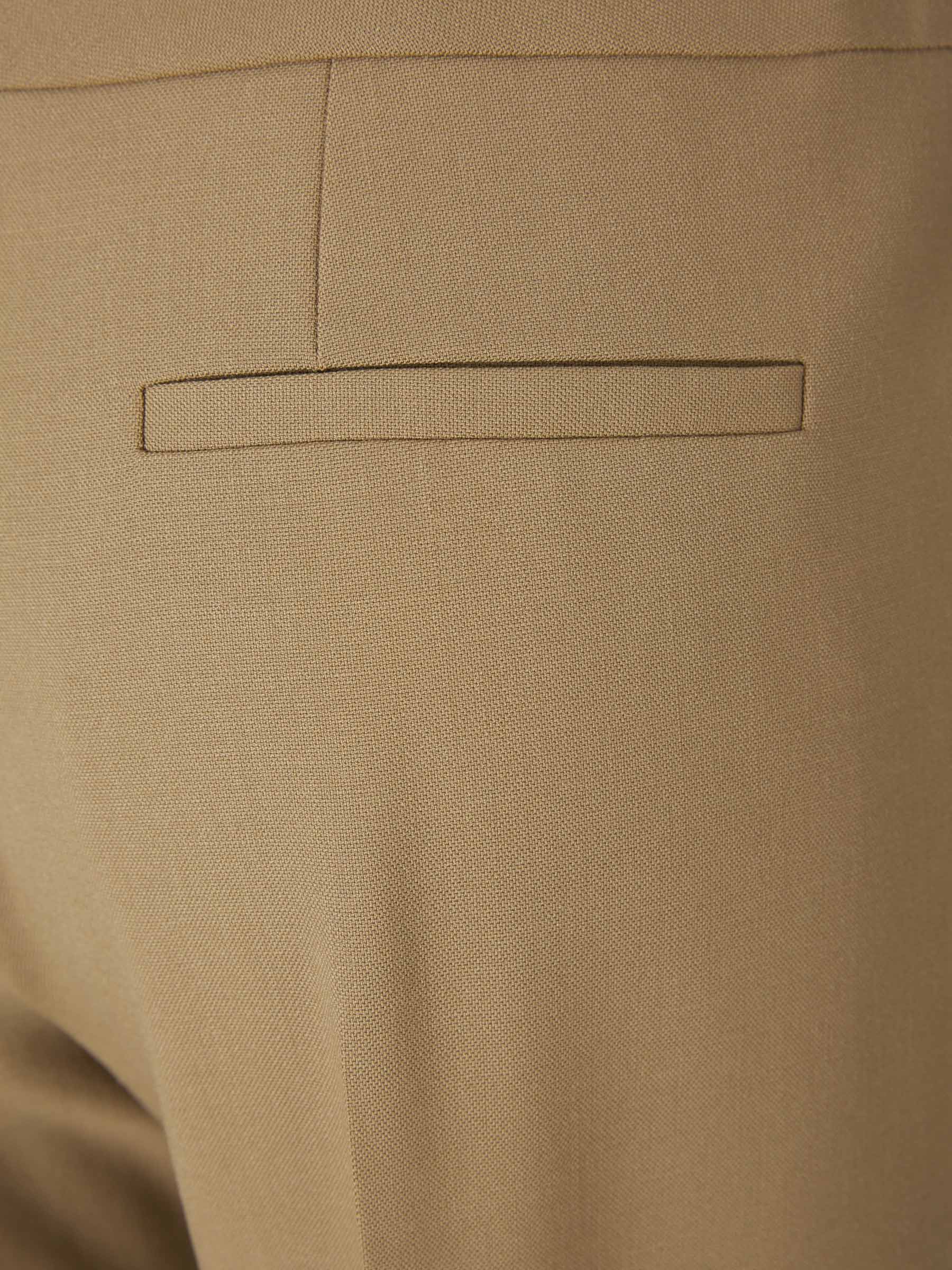 Pantalones Entallados Lana - Imagen 4