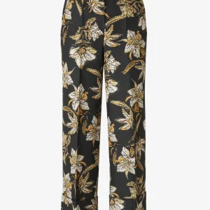 Pantalones Culotte Florales