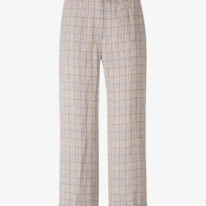 Pantalones Cropped Príncipe de Gales