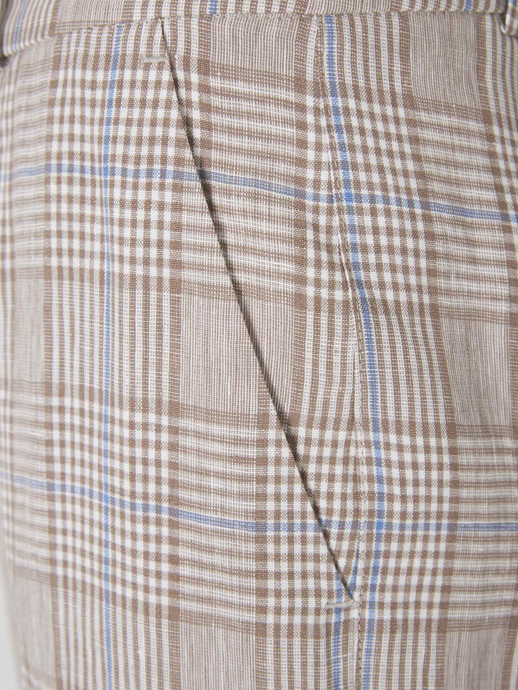 Pantalones Cropped Príncipe de Gales - Imagen 3