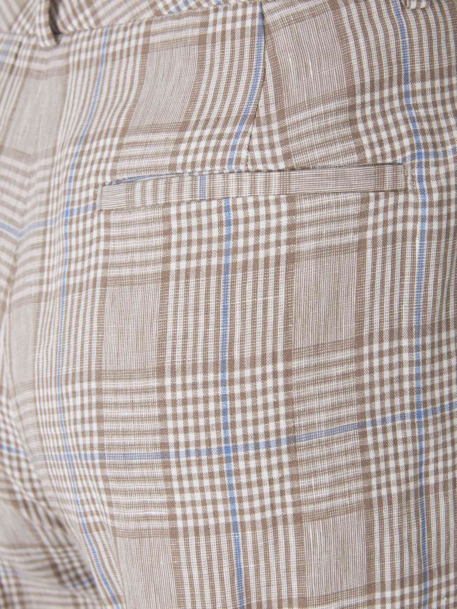 Pantalones Cropped Príncipe de Gales - Imagen 4