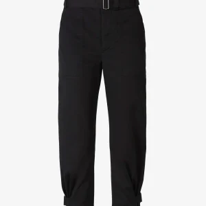 Pantalones Cinturón Ancho