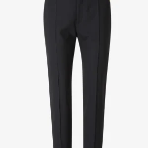 Pantalones Entallados Lana