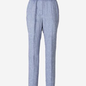 Pantalones Fluidos Lino