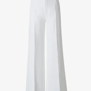 Pantalones Anchos Lino