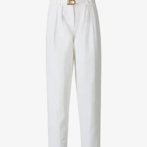 Pantalones Boyfrend Monograma