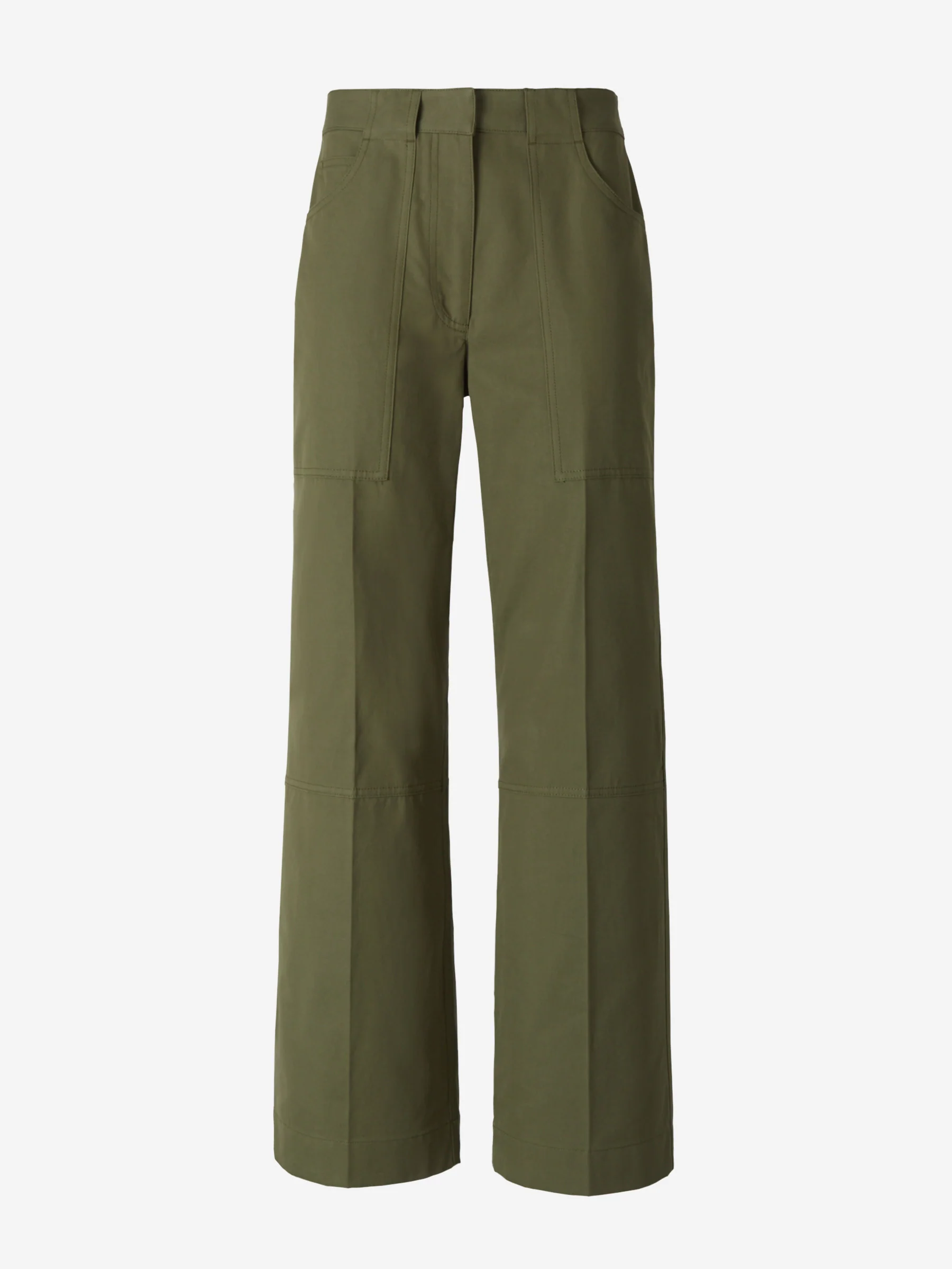 Pantalones Utility Relaxed