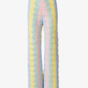 Pantalones Ganchillo Arcoíris