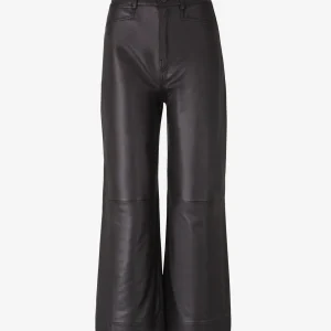 Pantalones Culottes Piel