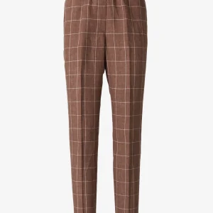 Pantalones Motivo Cuadros