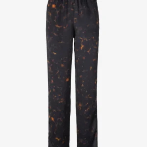 Pantalones Fluidos Estampados