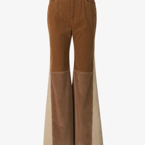 Pantalones Patchwork Pana