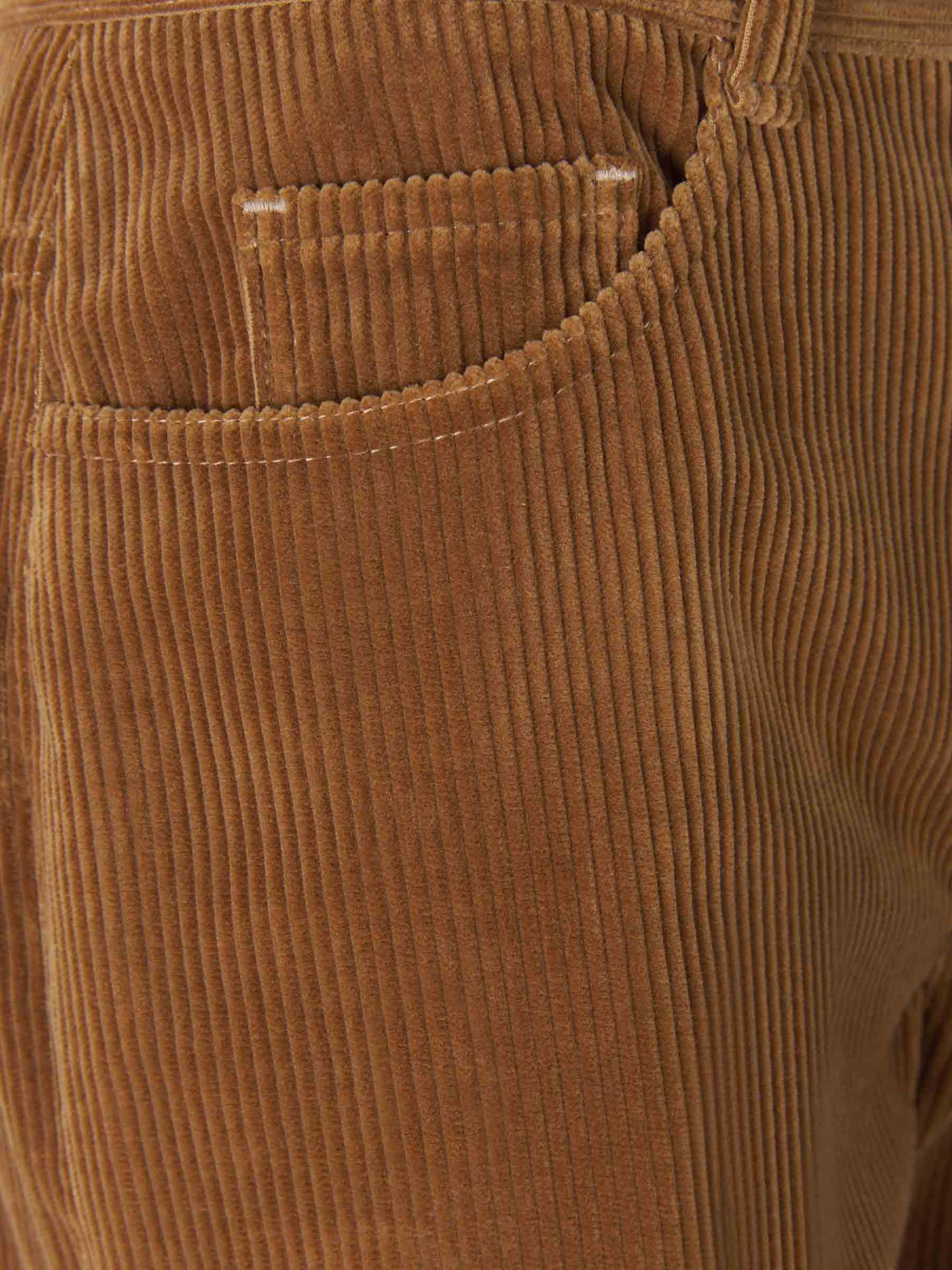 Pantalones Patchwork Pana - Imagen 4