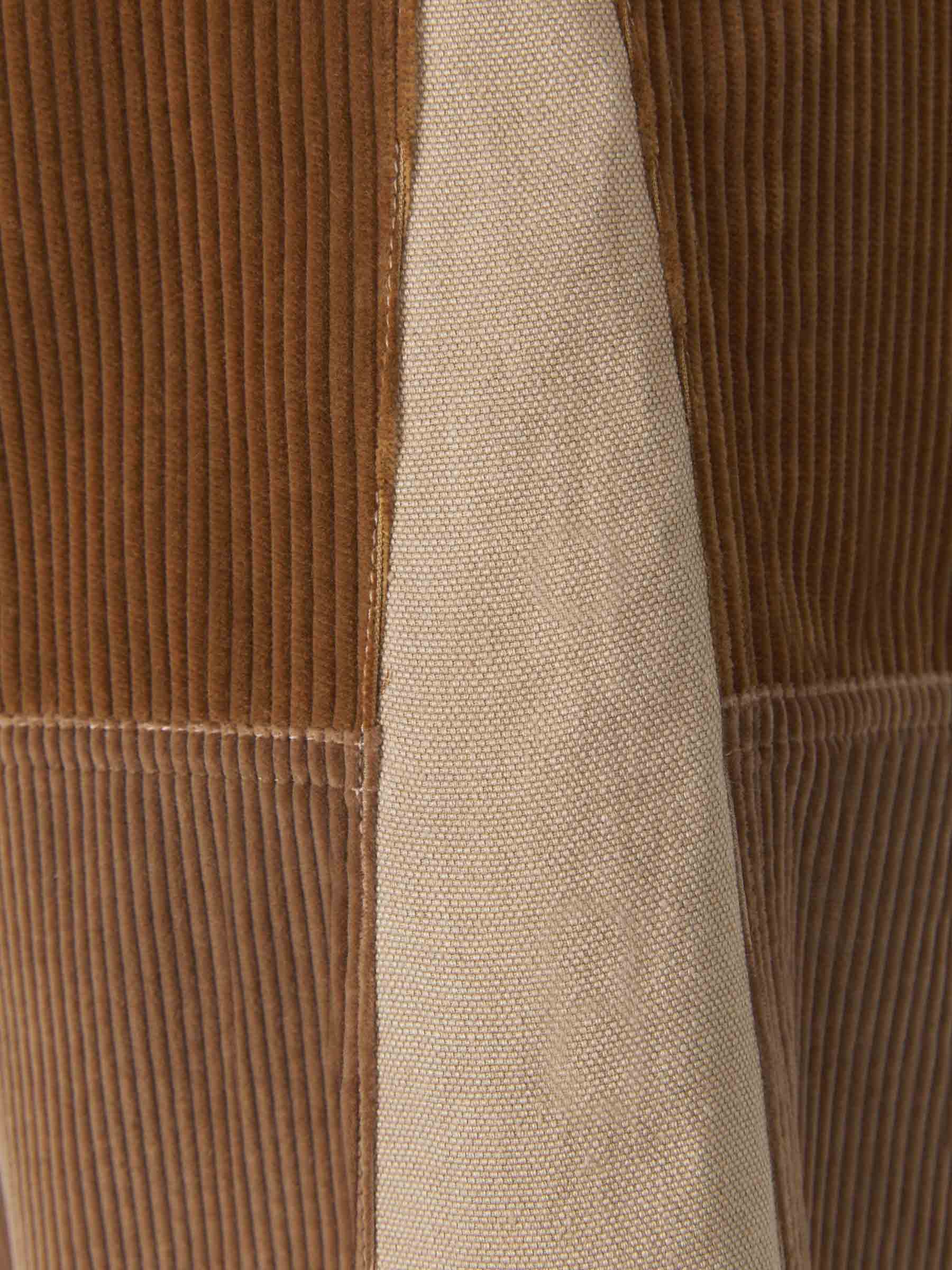 Pantalones Patchwork Pana - Imagen 5