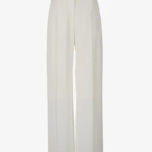 Pantalones Anchos Seda