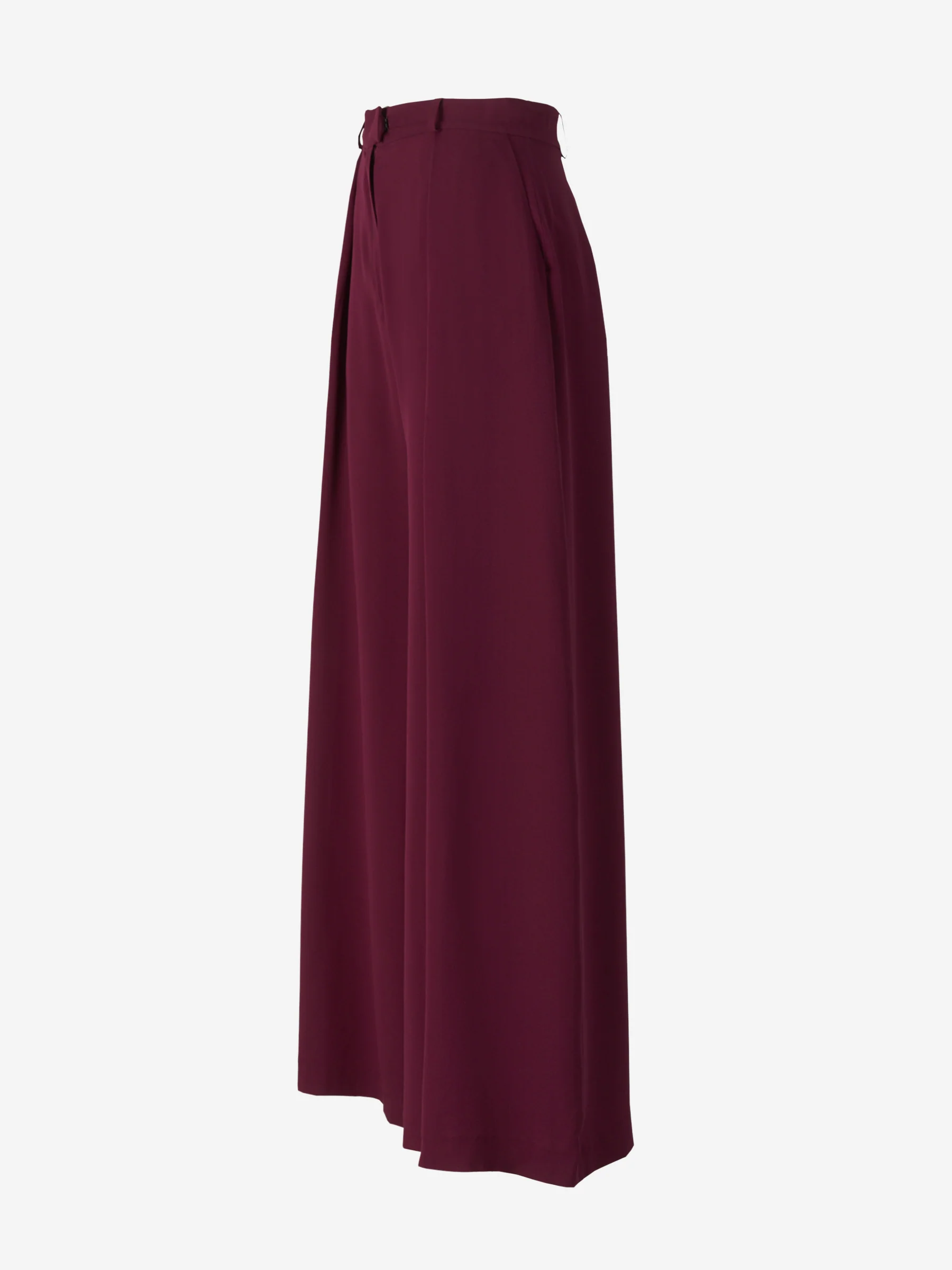 Pantalones Fluidos Seda - Imagen 3