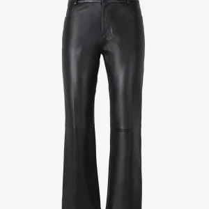 Pantalones Acampanados Piel