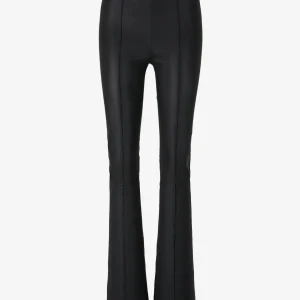 Pantalones Acampanados Piel