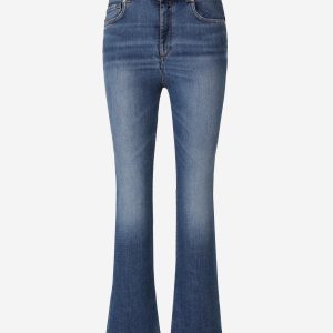 Jeans Capri Acampanados