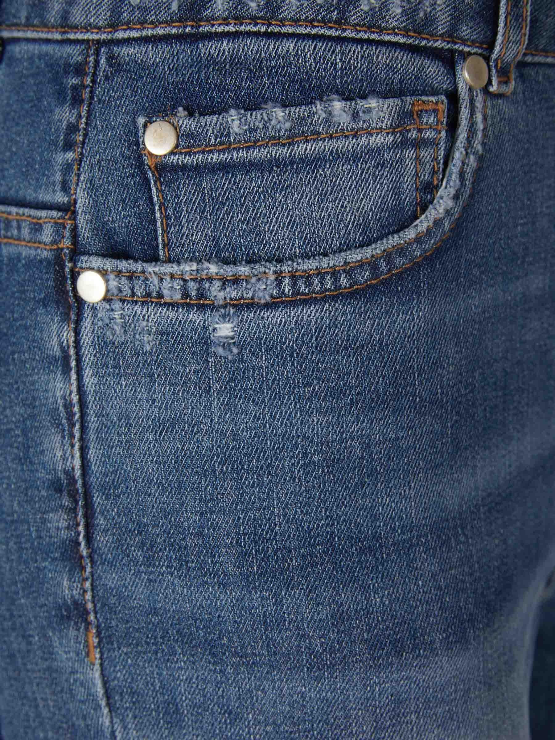 Jeans Capri Acampanados - Imagen 3