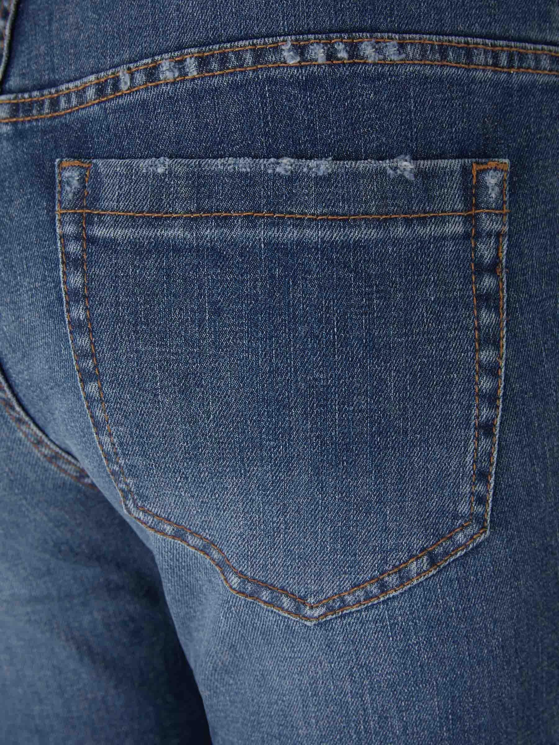 Jeans Capri Acampanados - Imagen 4