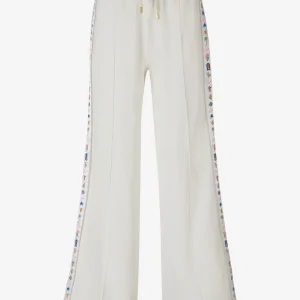 Joggers Franjas Algodón