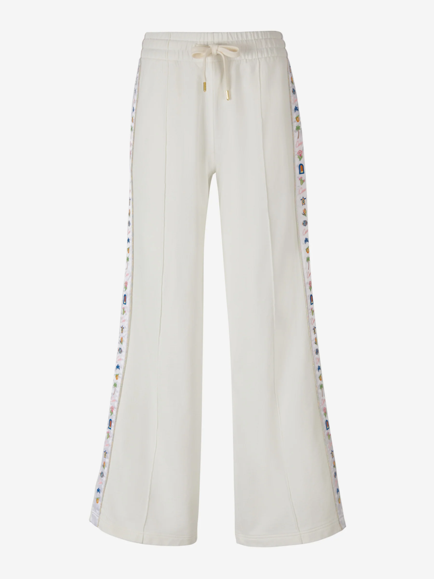 Joggers Franjas Algodón