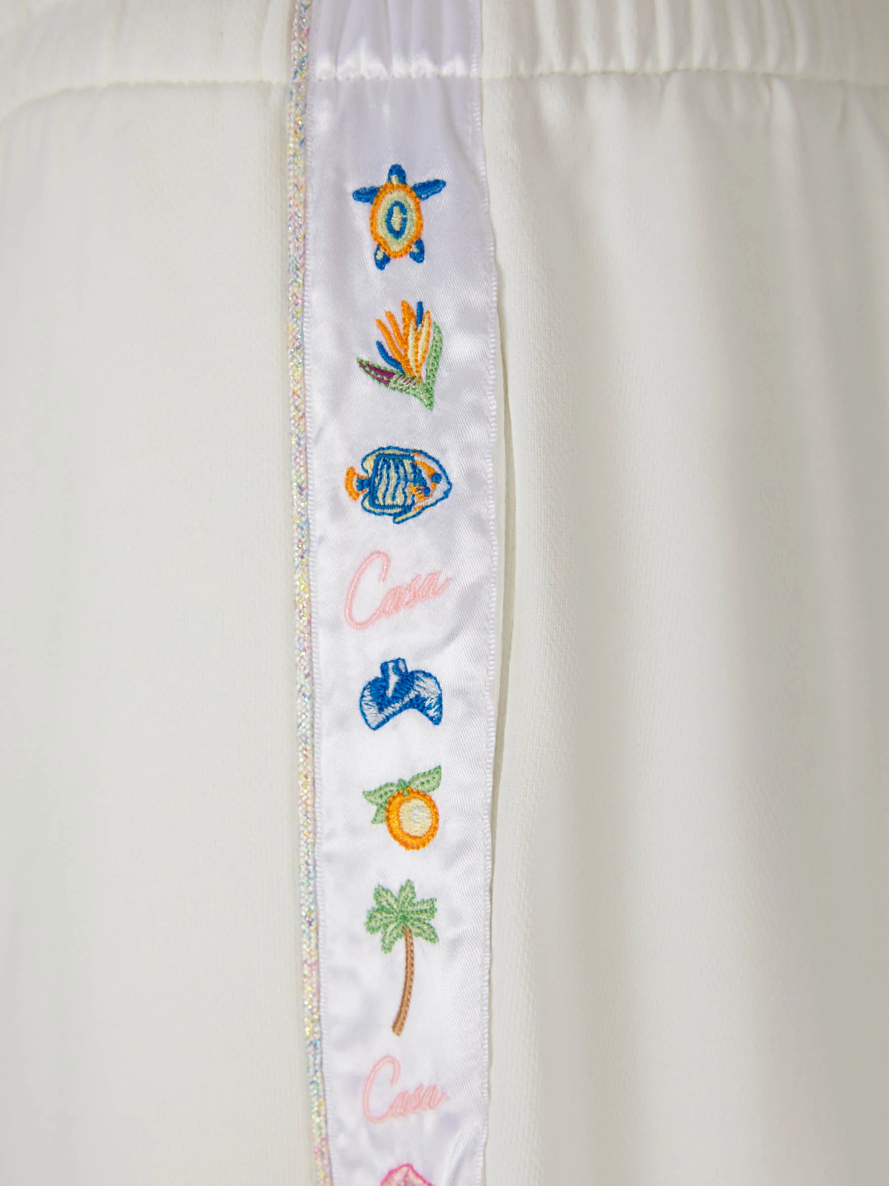 Joggers Franjas Algodón - Imagen 4