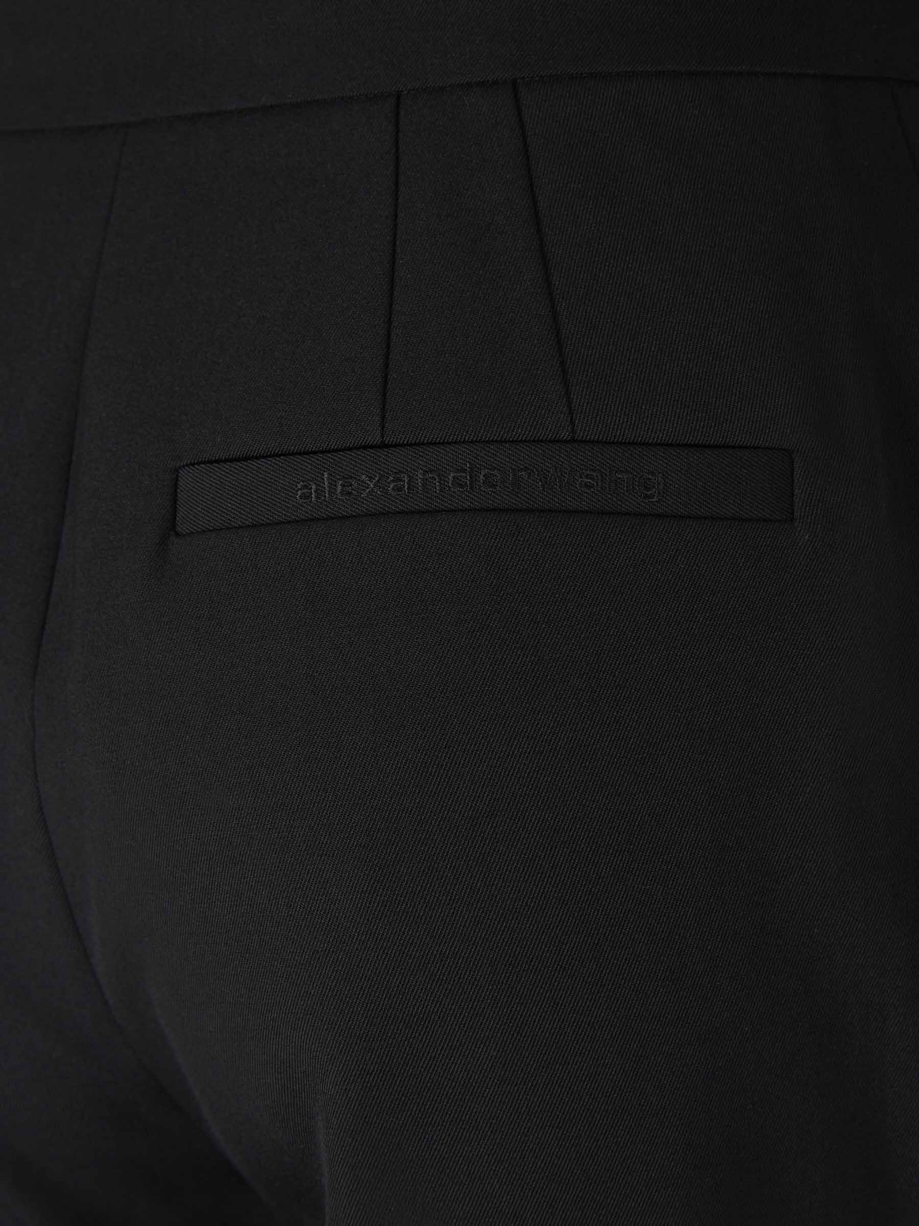 Pantalones Acampanados Lana - Imagen 4