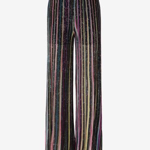 Pantalones Rayas Lentejuelas