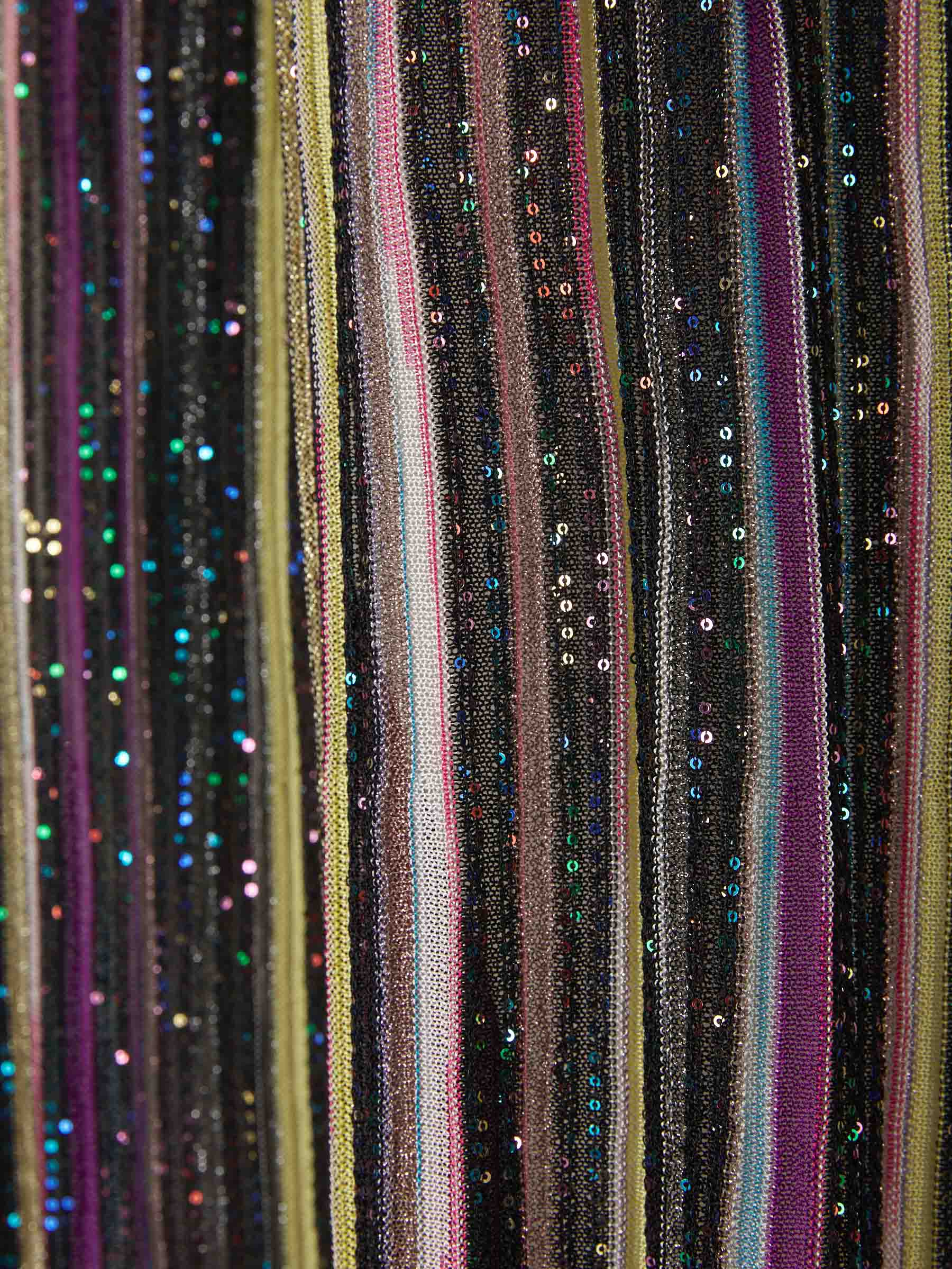 Pantalones Rayas Lentejuelas - Imagen 5