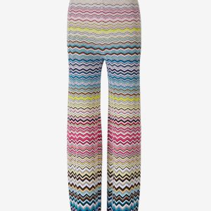 Pantalones Motivo Zig- Zag