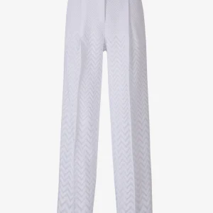 Pantalones Motivo ZigZag