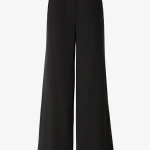 Pantalones Anchos Lana